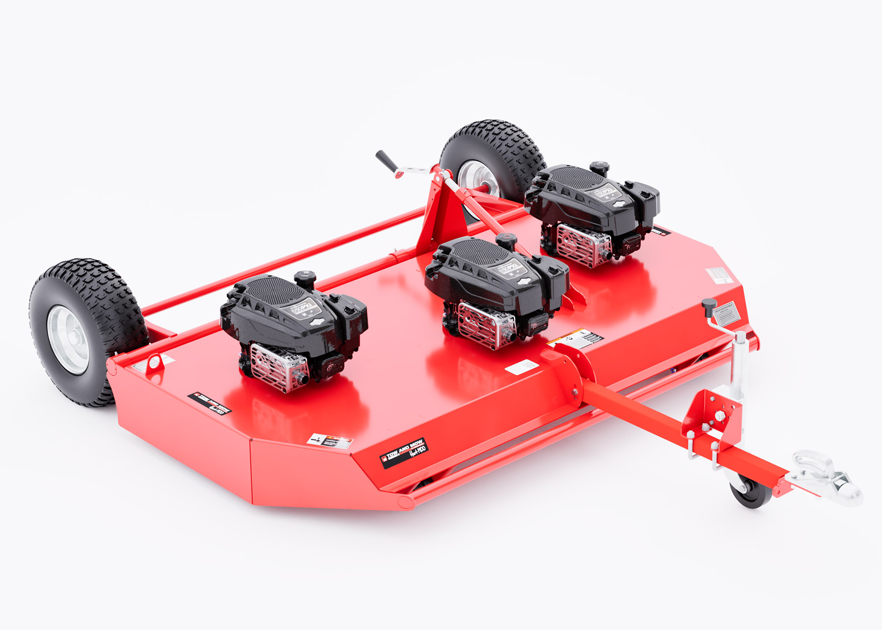 Tow and Mow Hort 1900