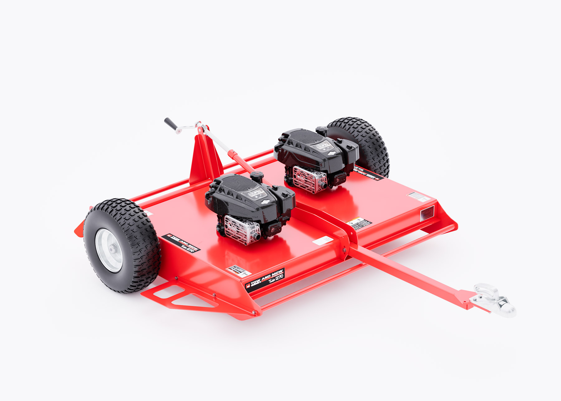 Tow and Mow Twin 1270