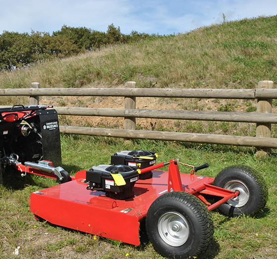Tow and Mow - Hort 1900